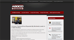 Desktop Screenshot of conveyor-solutions.net